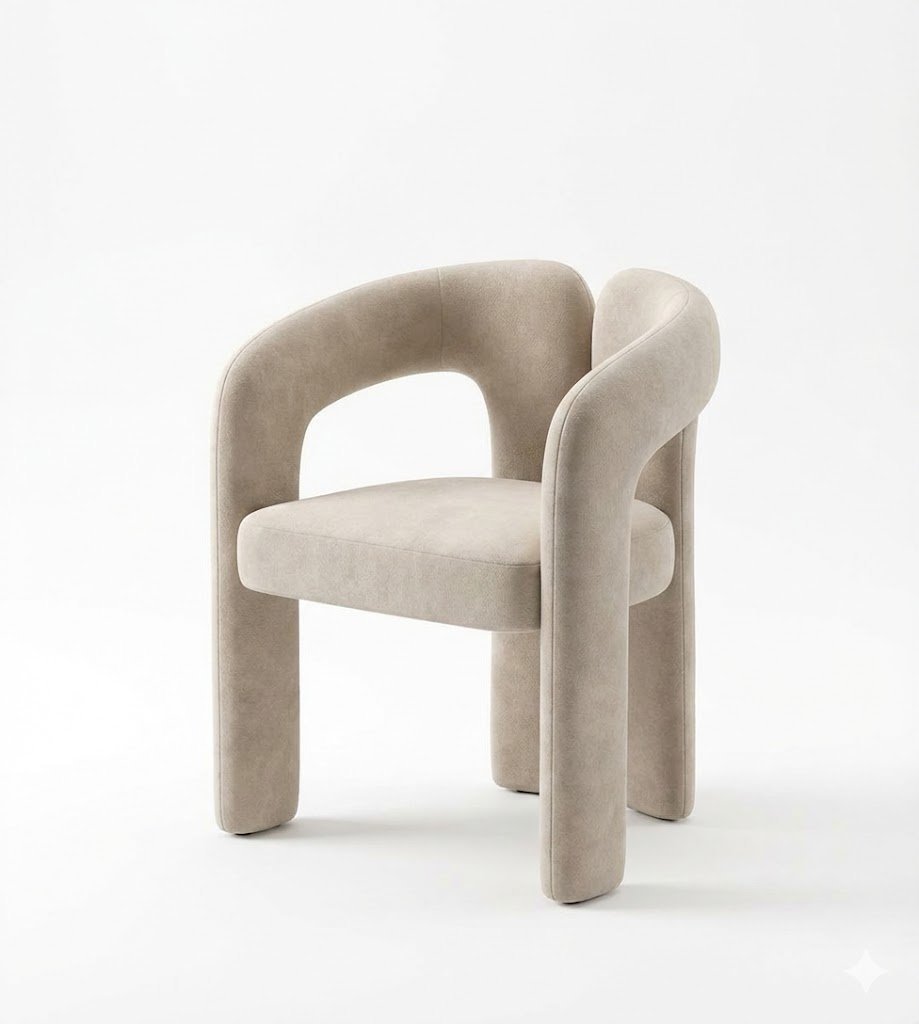 Silla de salon elegante